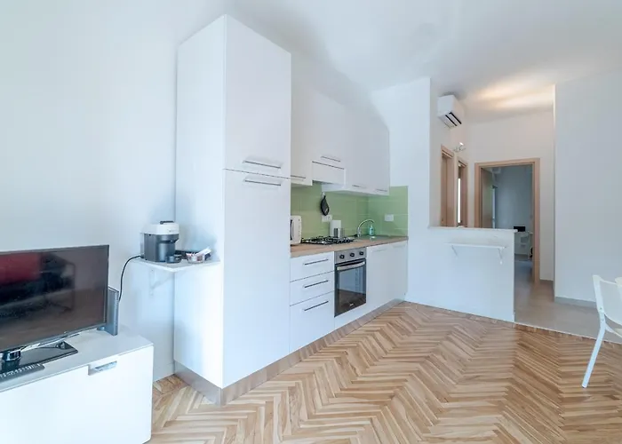 Lejlighed Guesthost - Comfy With Private Parking